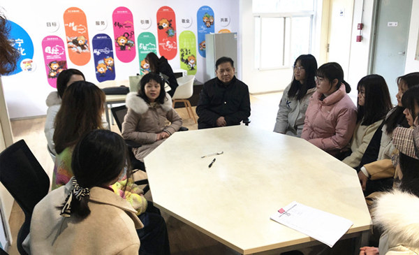 校企合作 互惠共赢 马鞍山幼师2018级电商专业毕业生与江苏南通企业签订就业协议